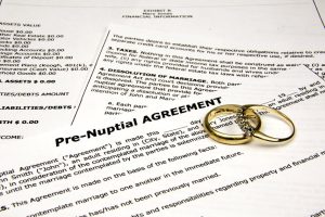 Prenuptial Agreements with Allen Gabe 