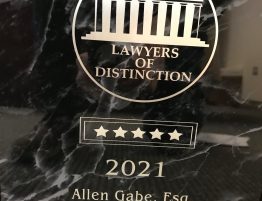 Madeline Member of Lawyers of Distinction for 2021