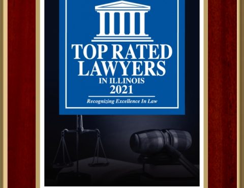 Top Rated Lawyers in Illinois 2021 Award