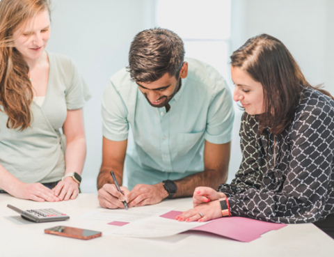 home buying paperwork