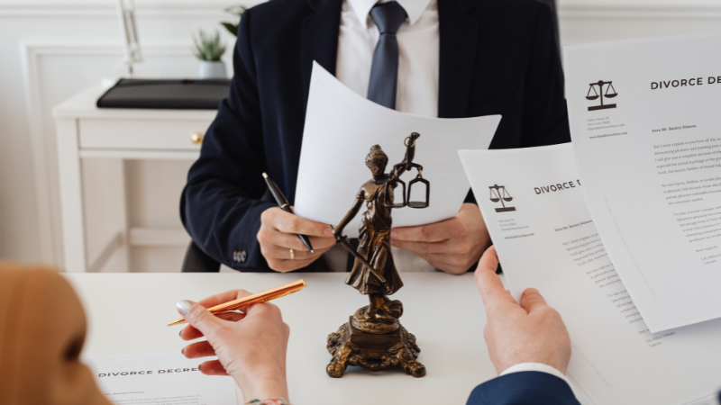 How to File a No-Fault Divorce in Illinois - Barber law Offices