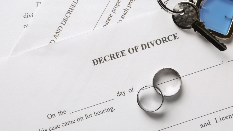 Divorce Decree - Barber Law Offices