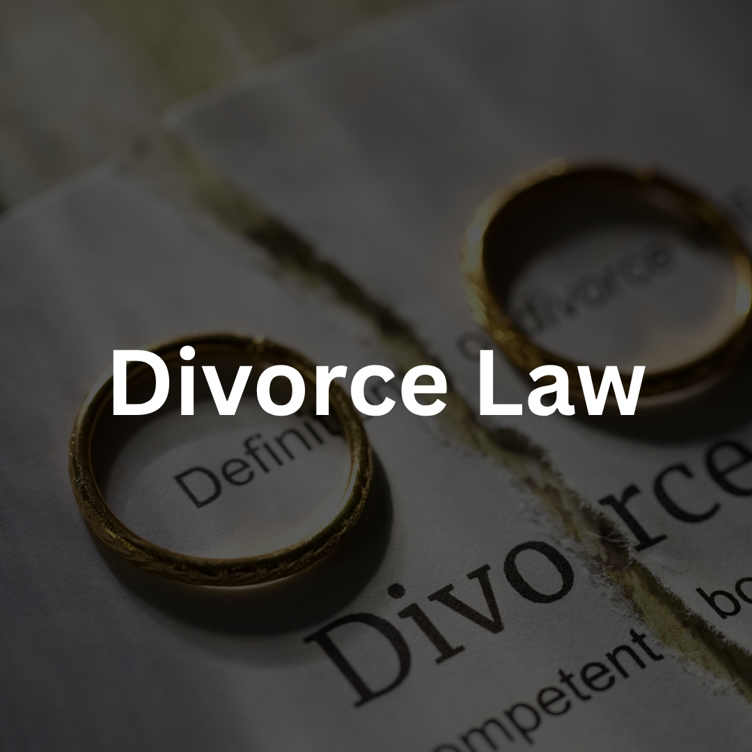 Divorce law consultation and legal services