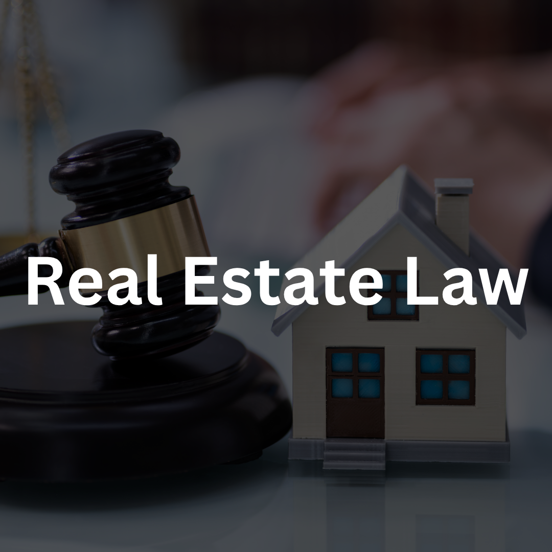 Real estate law and property transaction services
