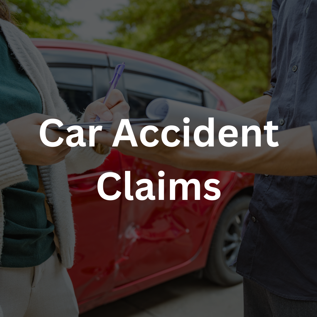 Auto accident legal claims and consultation services
