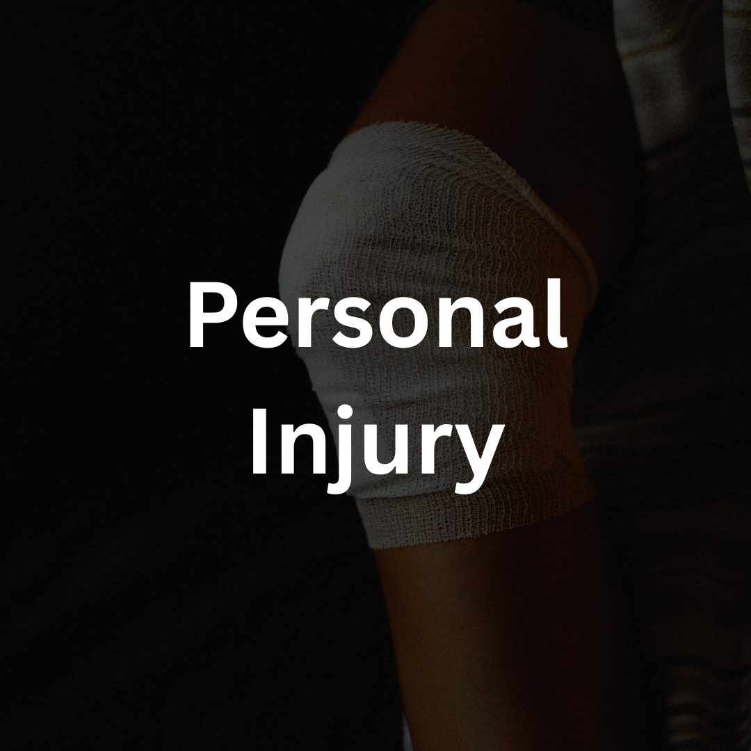 Attorney counseling personal injury client