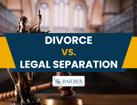 Divorce versus Legal Separation in Illinois - Barber Law Offices